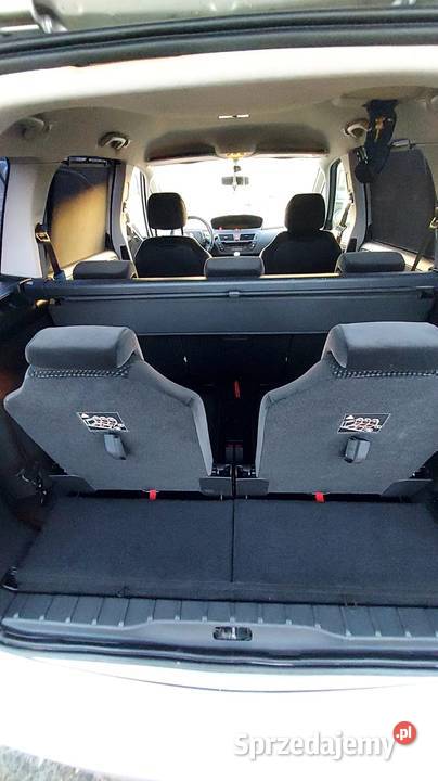 Citron C4 grand picasso 16 hdi 7 osób srebrny Jelenia Góra