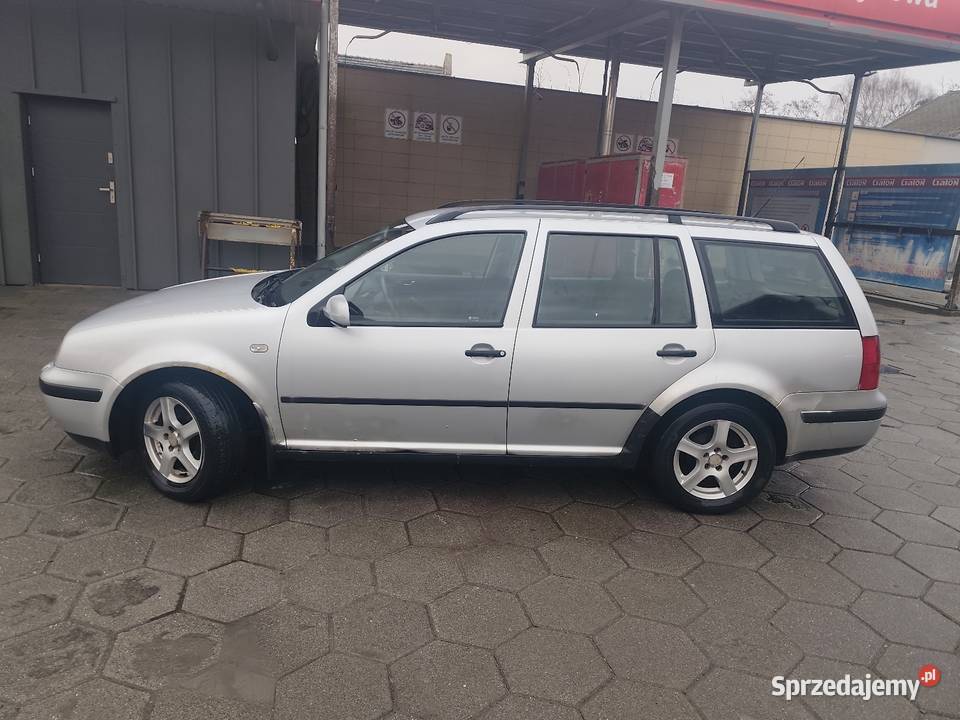 VW Golf kombihakważne opłaty 4/5 Grobniki