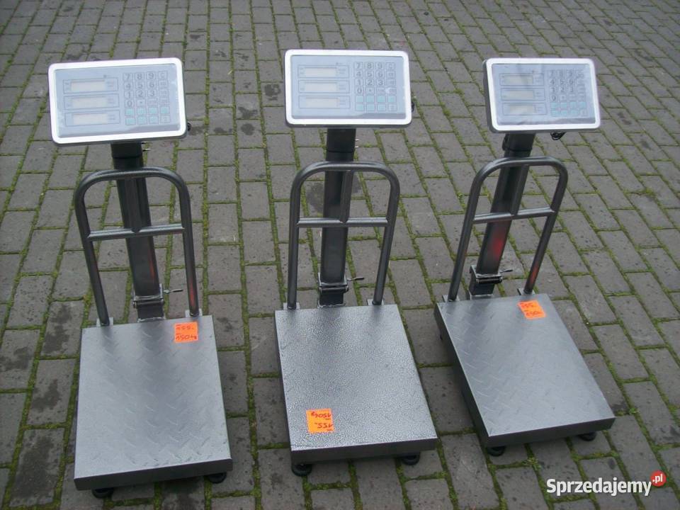 Waga Elektroniczna Magazynowa Sklepowa Przybory kuchenne Głogowa
