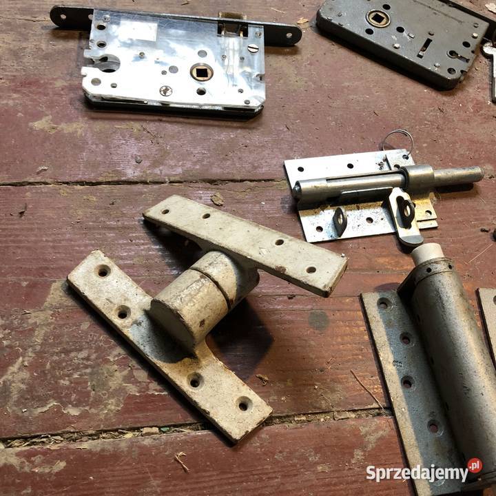 Zamek Fana LOB Gerda PRL zawias salonowy wielkopolskie Poznań sprzedam