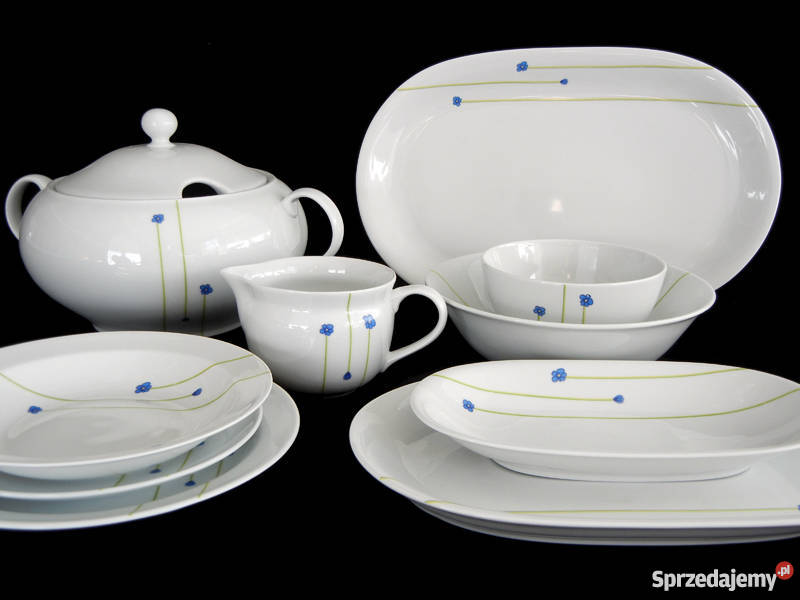 Serwis obiadowy Kyoto 12 osobowy wałbrzyska sprzedam