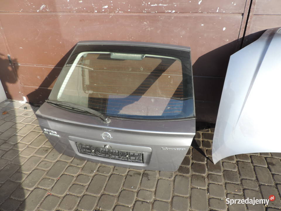 KLAPA TYŁ OPEL ASTRA 2 ASTRA G HB Z155 Motoryzacja Nowy Sącz