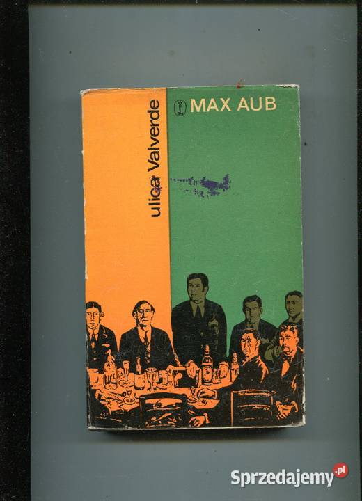 Ulica Valverde Powieść Aub