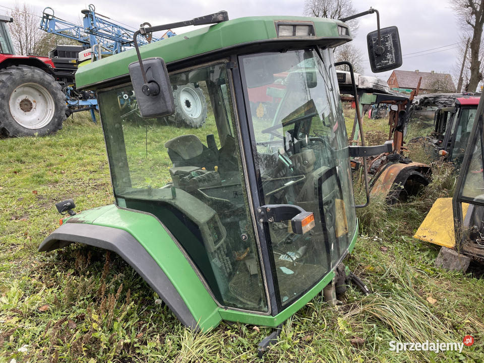 John Deere 8210 kabina dach plastiki lusterko