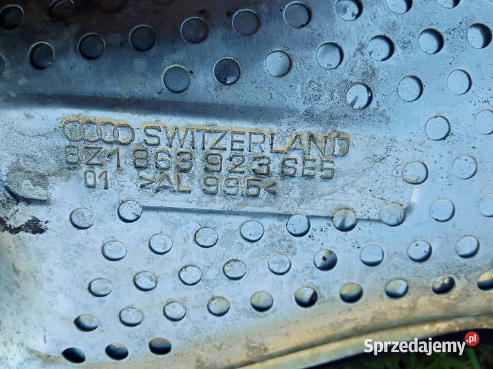 Audi A2 14 TDI Osłona termiczna grodzi 8Z1863923 podkarpackie Dębica