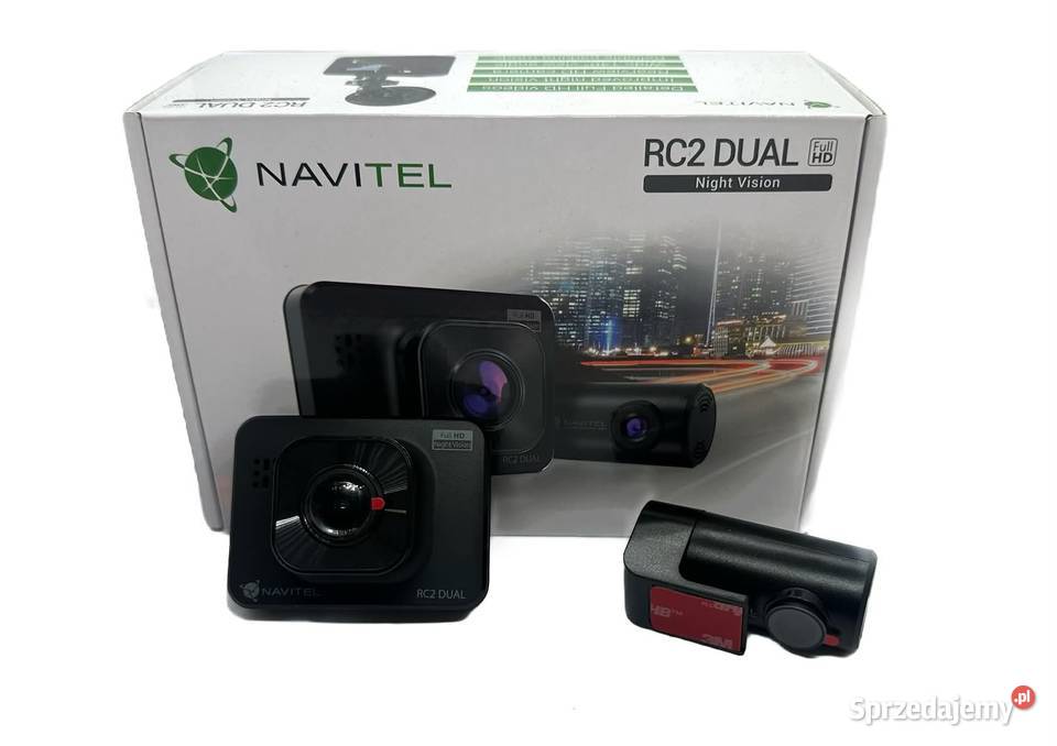 Kamerka Samochodowa Navitel RC2 Dual Night Elbląg