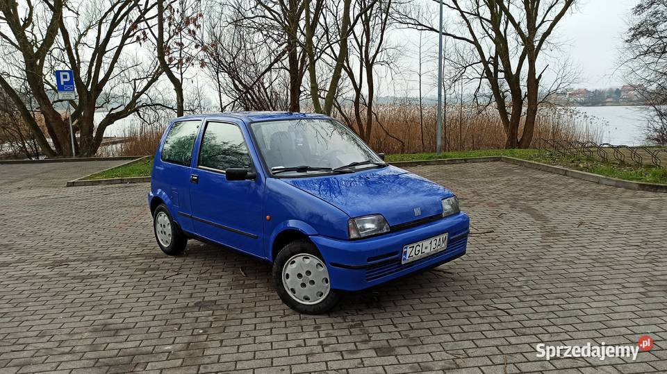 Fiat Cinquecento Hobby SX 11 manualna zachodniopomorskie Wałcz