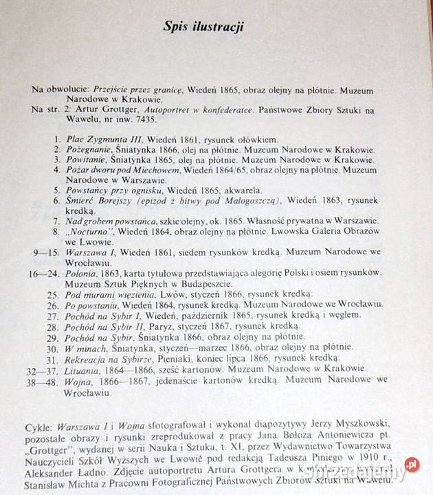 Z teki Grottgera Maria Konopnicka Chełm