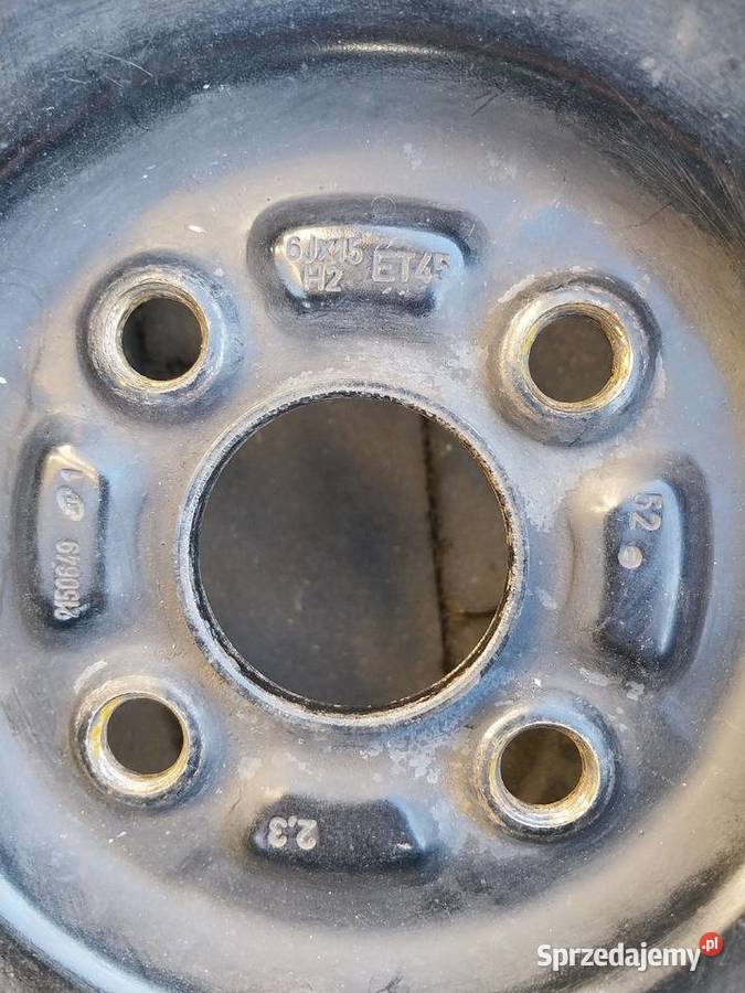 Opony letnie 195 60 15 z felgami