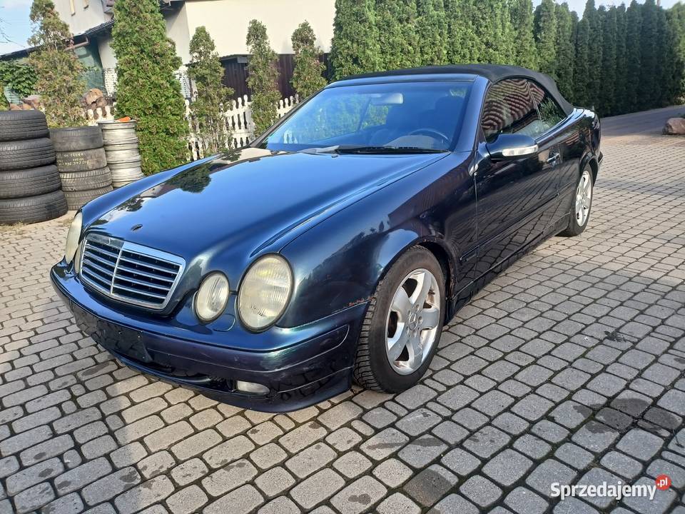 Mercedes CLK 200 Kompressor Cabrio W208 20 podlaskie Kolno