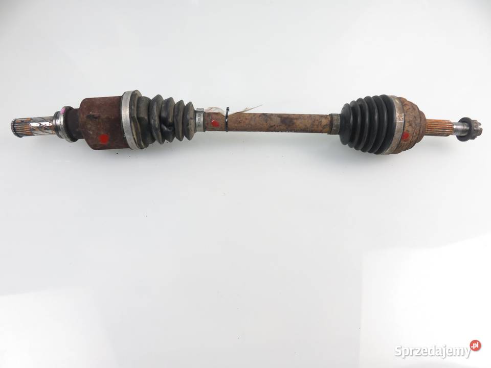 PÓŁOŚ LEWA PRZEDNIA RENAULT MODUS 15 dCi małopolskie