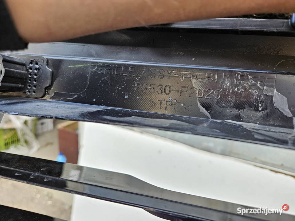 KIA SORENTO 4 IV KRATKA ŚRODKOWA ZDERZAKA PRZÓD wielkopolskie Międzychód