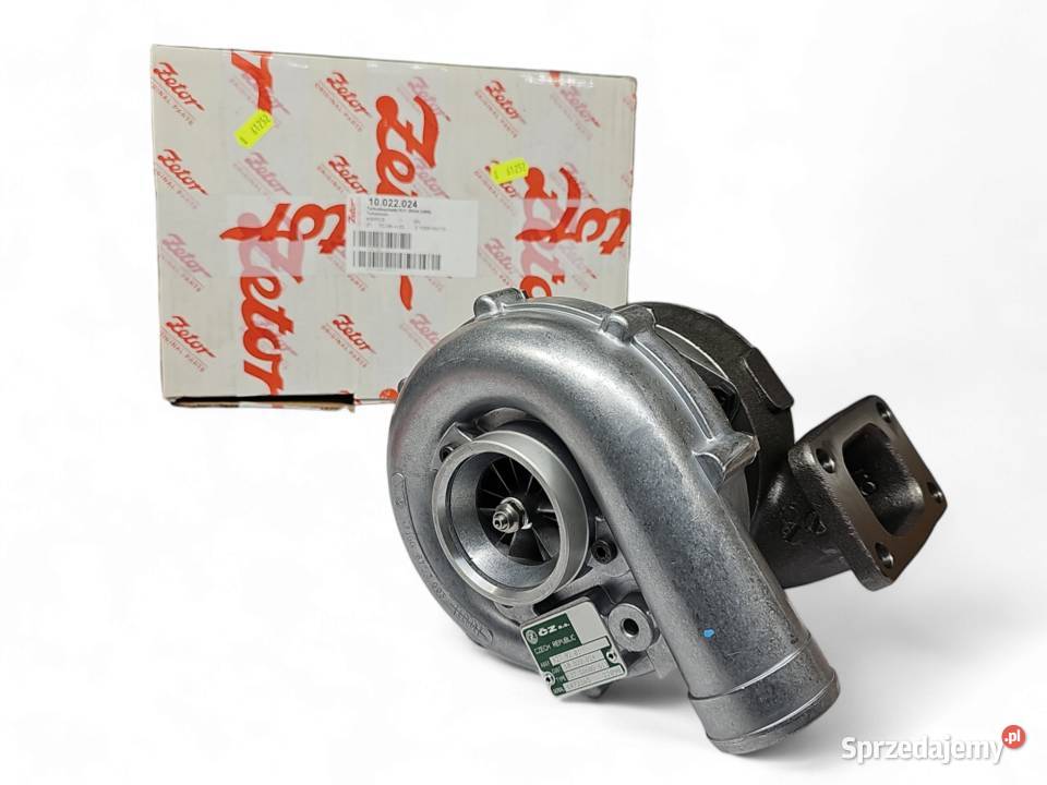 Zetor 85209540 turbosprężarka 10022024 10022024 Żnin