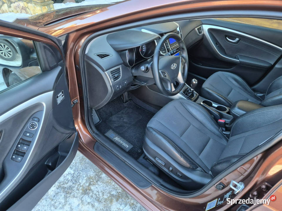 Hyundai i30 2012r 14Crdi 90 Bogata Org Lakier Radom