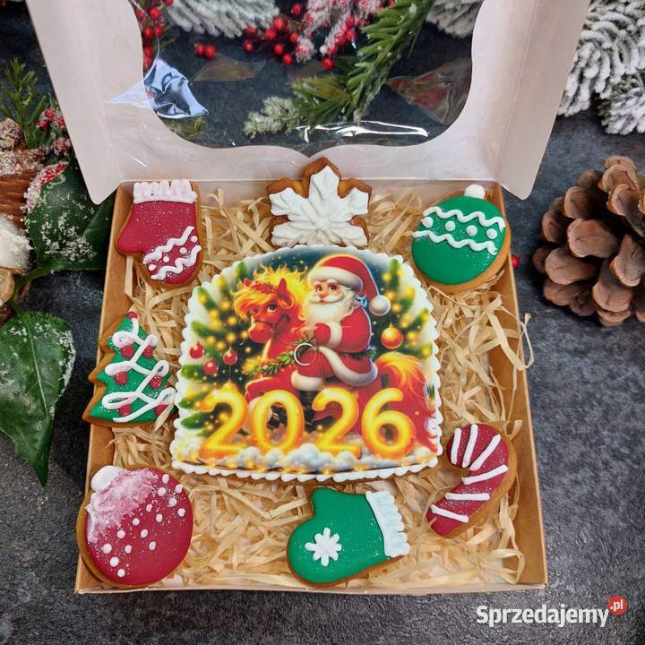 Pierniki imbirowomiodowe mazowieckie Warszawa