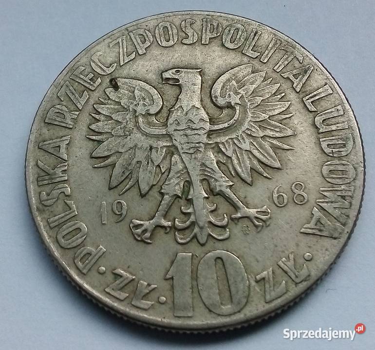POLSKA10 1968 rCuN M KOPERNIK Kolekcje Legionowo