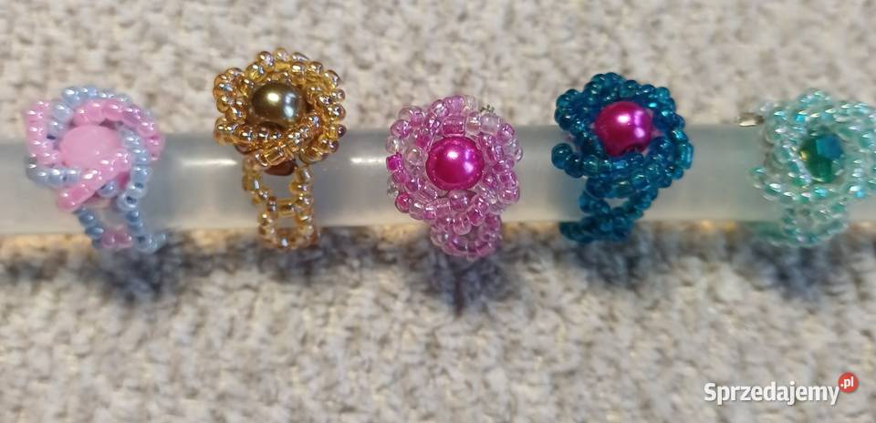 Pierścionki dziewczynek