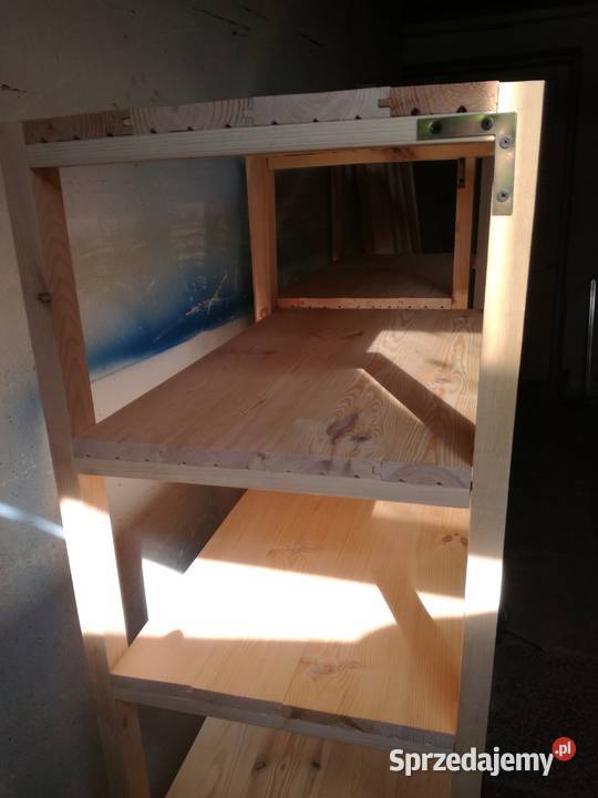 Mocny Regał 65 x 30 x 170 6 półek 170cm Bydgoszcz