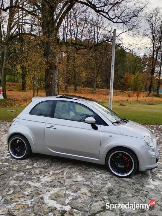 Fiat 500 6 biegowy silnik 14 Rok produkcji 2008 Lipnica Wielka