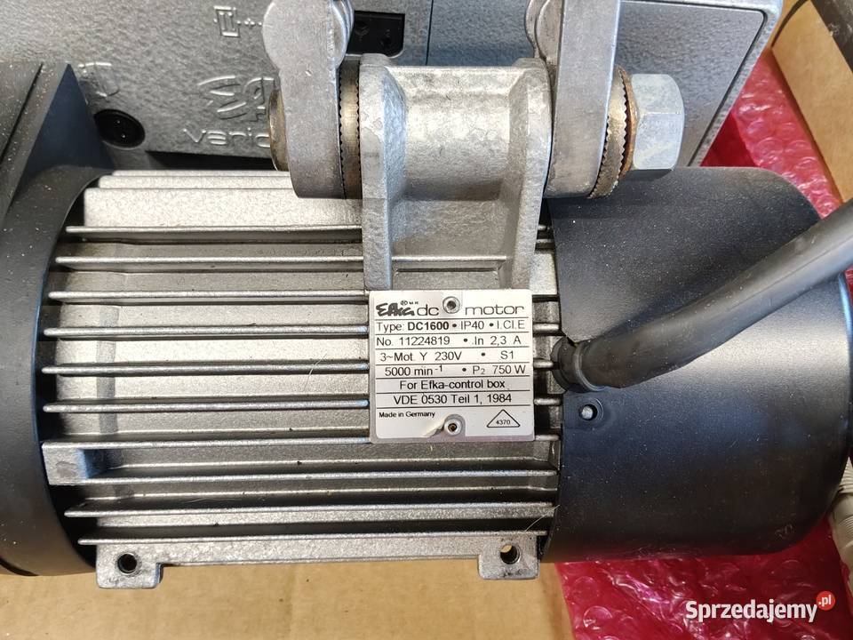 Silnik plus sterowanie efka Grudziądz