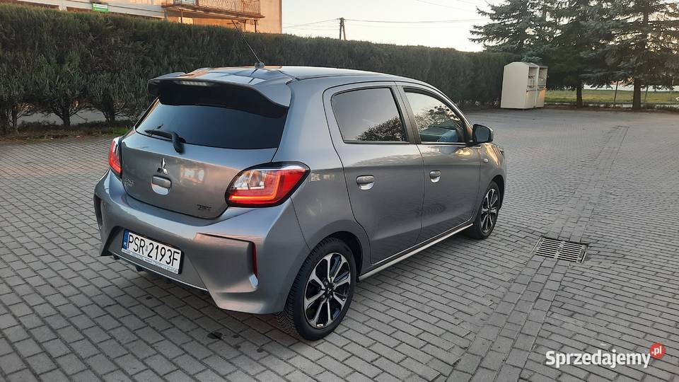 Mitsubishi SpaceStar 12 Benzyna 80 grzane fotele wielkopolskie