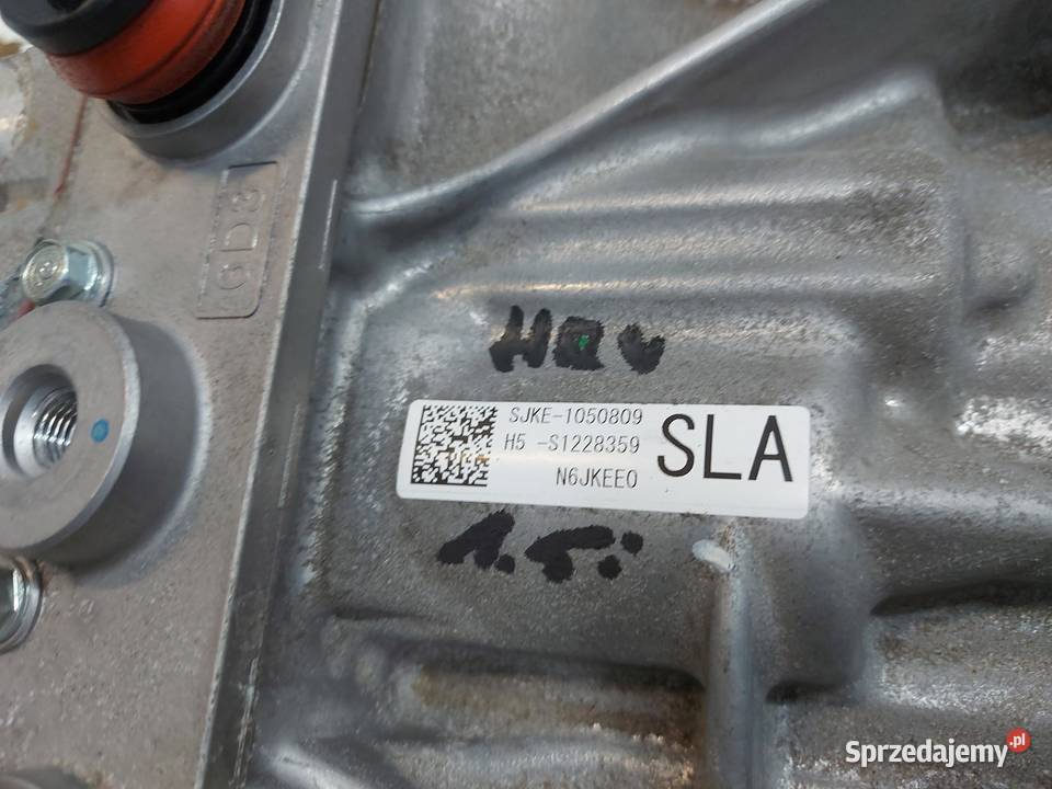 Honda HRV III eHEV 2022r 15 skrzynia biegów osobowe Skrzynie biegów automatyczne
