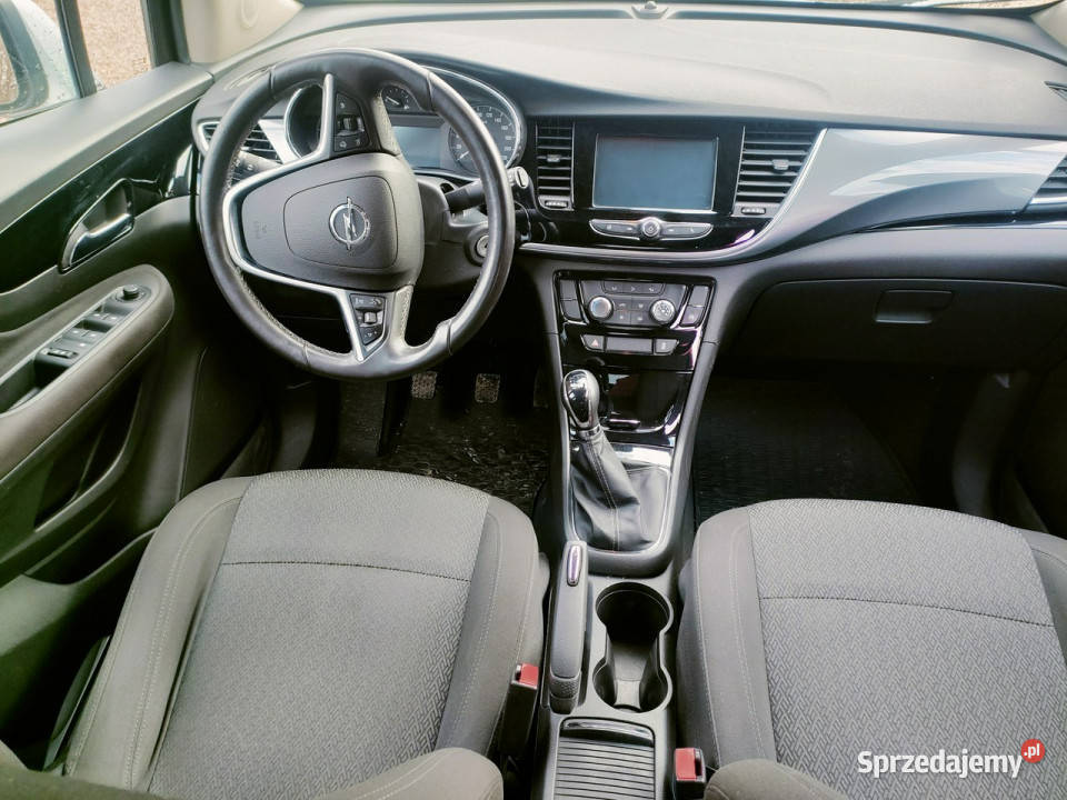 Opel Mokka X 14 benzyna 2016r I właściciel Chełm Śląski
