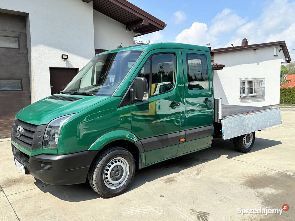 Volkswagen Crafter Doka 6 Osób ze Skrzynką komputer pokładowy małopolskie Tarnów