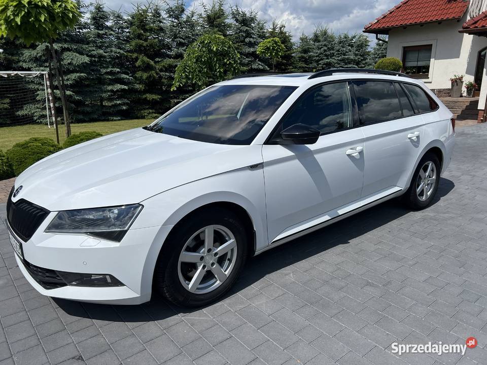 Skoda Superb IV 20 koda Sport Line 20TDI 190 4x4 Kalisz