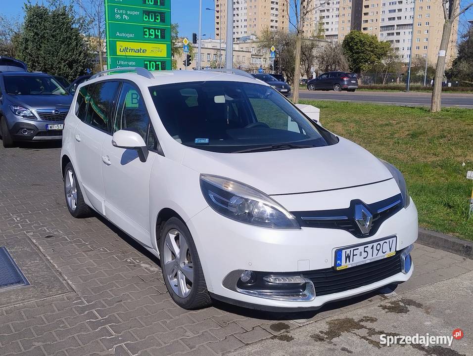 Renault grand scenic 3 12 tce system Start-Stop mazowieckie Warszawa