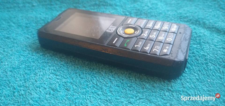 caterpillar cat b30 telefon budowlany odporny Sandomierz