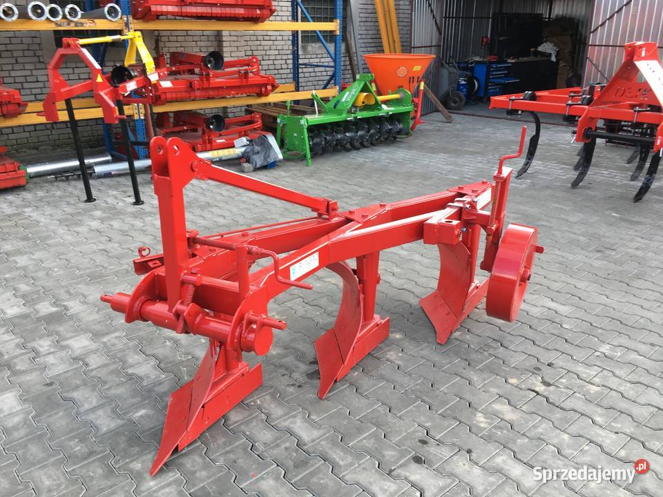 Pług zagonowy podwyższany 4 skibowy 2 3 5 SKIBY nieuszkodzony Tomaszów Lubelski sprzedam