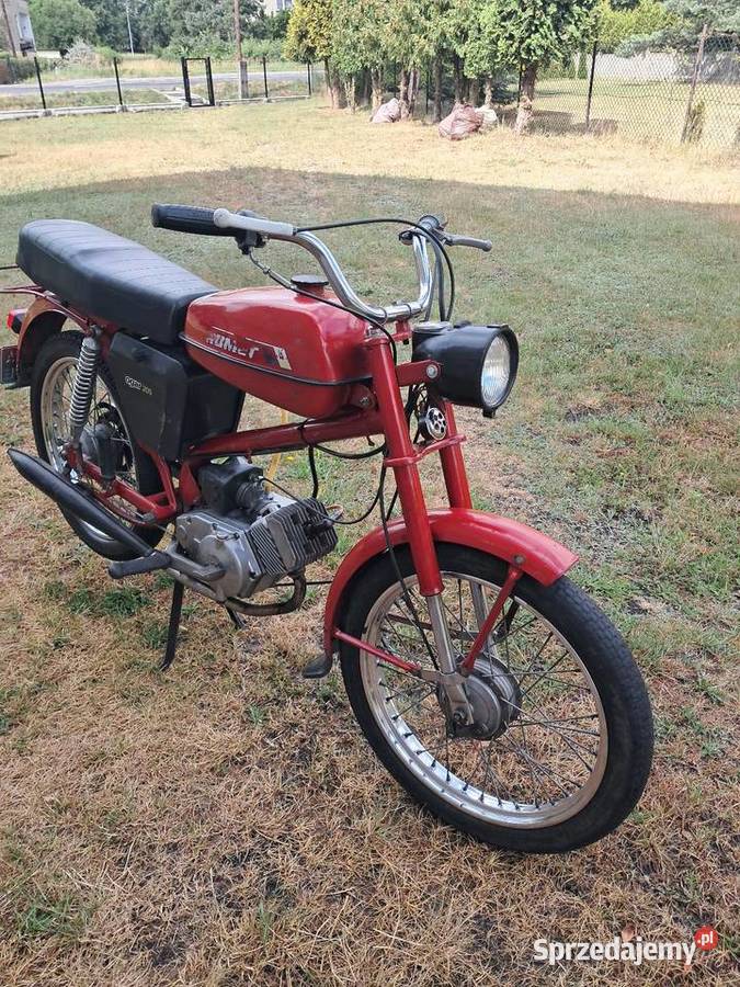 Romet ogar 205 zarejestrowany orginał wsk simson Romet Jaworzno