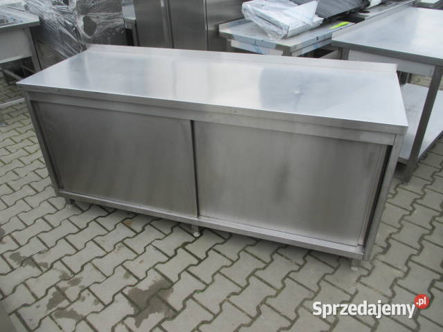 Stół Gastronomiczny Drzwi Suwane 1806085 wielkopolskie Ostrów Wielkopolski