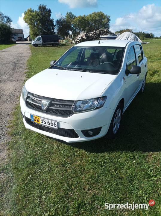 DACIA SANDERO O9 TCE 90 VAN wielkopolskie Ostrów Wielkopolski