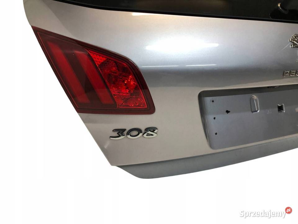 Peugeot 308 II T9 HB Lift 2018r Klapa bagażnika Skarżysko-Kamienna