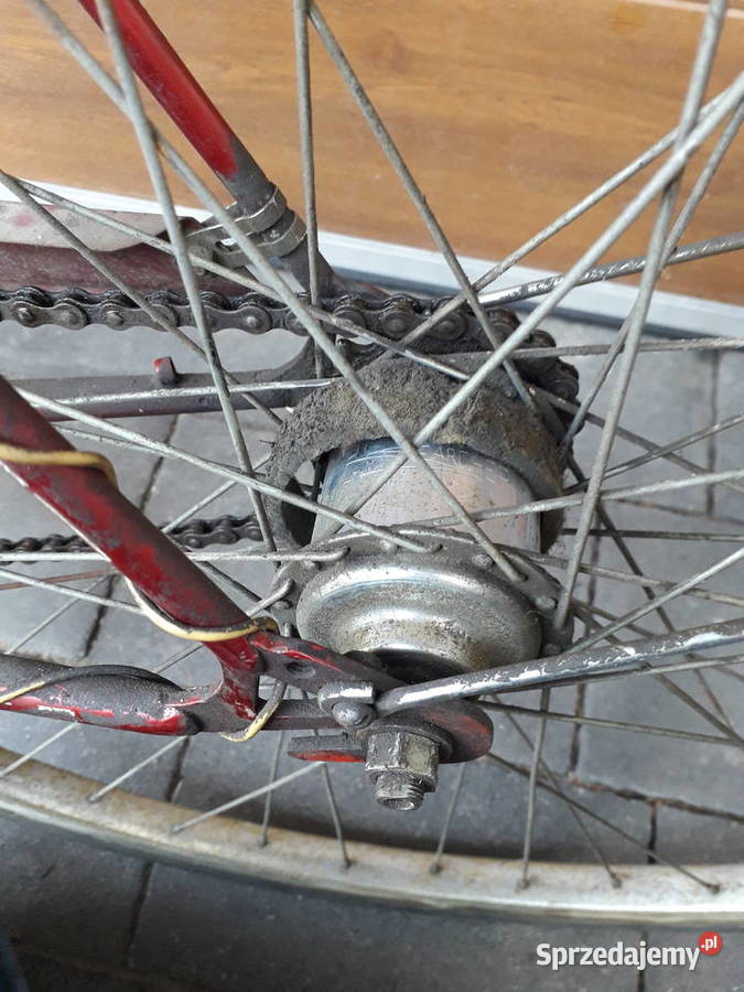 Rzadki rower ZZR Merkury zabytkowy Miejskie mazowieckie Warszawa