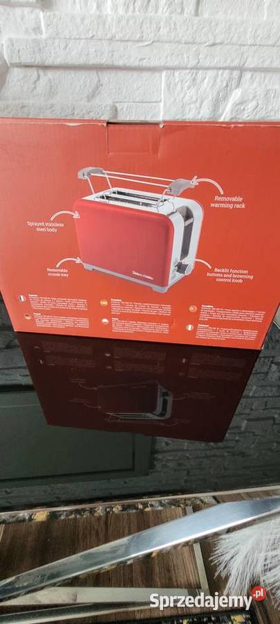 Toster vintage AGD drobne Ozimek