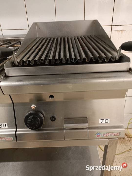Lawa grill Lotus CWT74G 40x70 Gastronomia Wrocław sprzedam