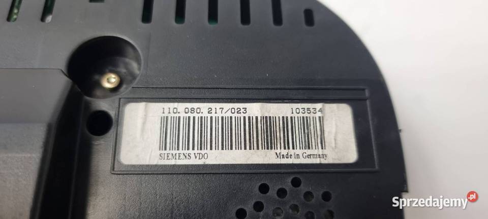 LICZNIK ZEGAR VOLKSWAGEN TOURAN 1T0920862A Lipno