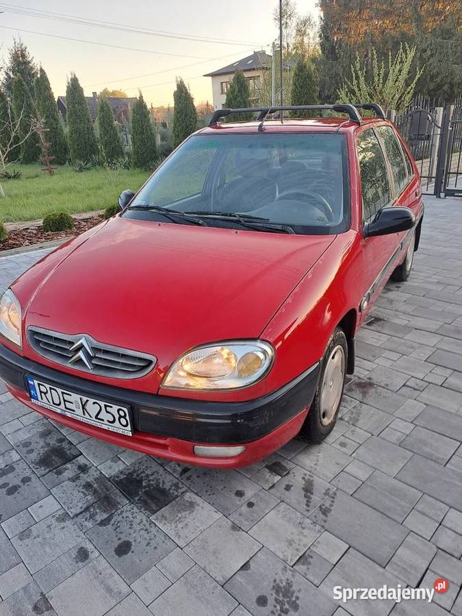 Sprzedam autko super dziadka 175000km Saxo Dębica sprzedam