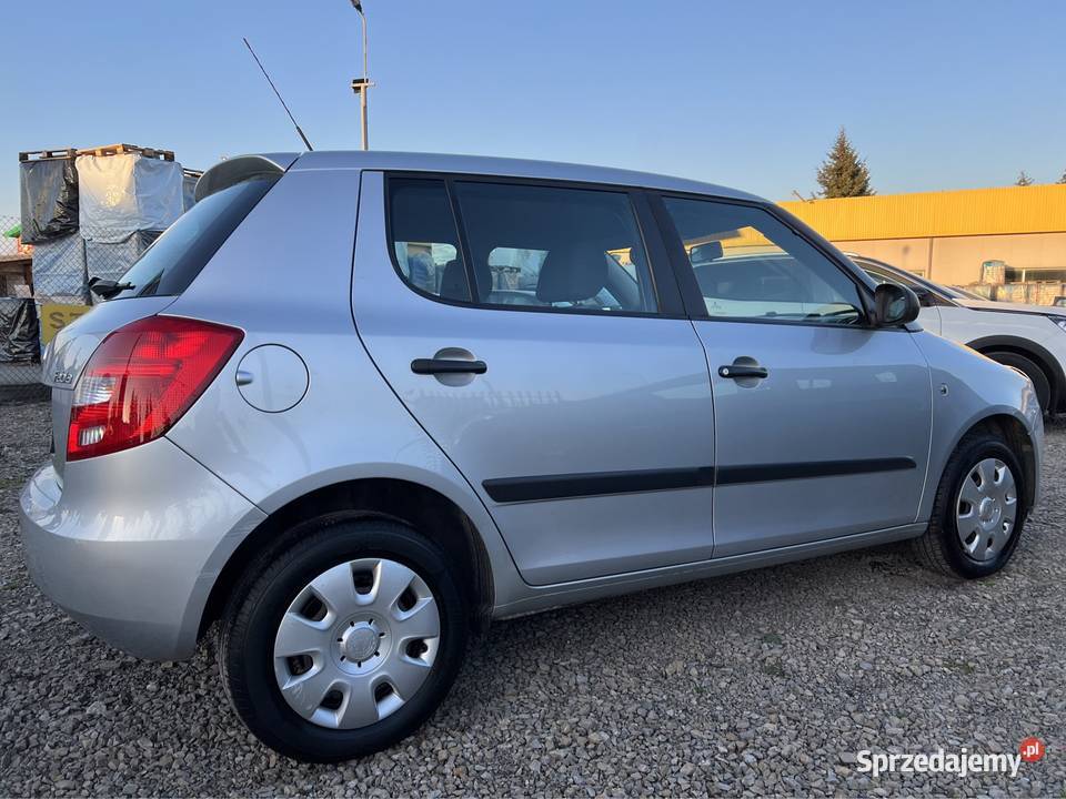 Skoda Fabia 12 benzyna klima Zamość