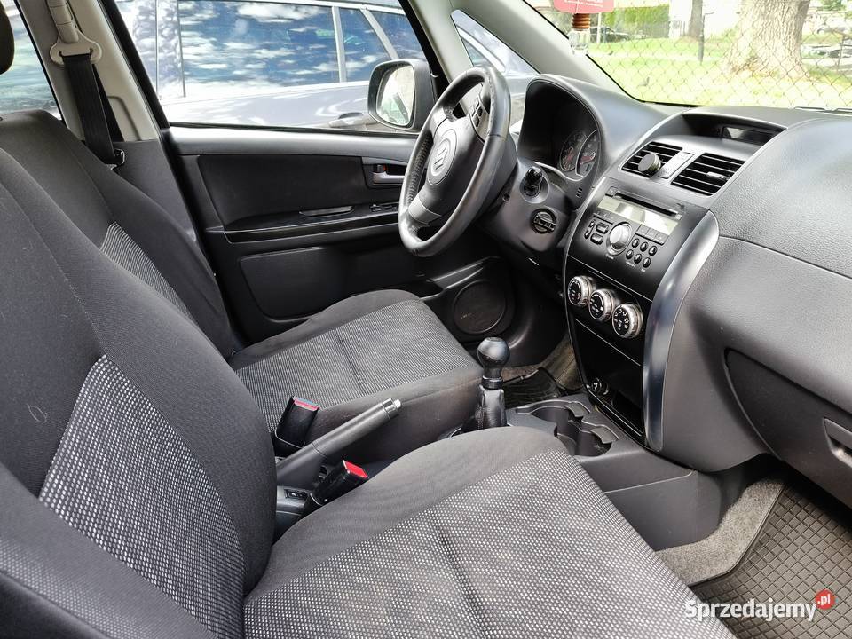 Suzuki Sx4 z gazem SX4 Przemyśl