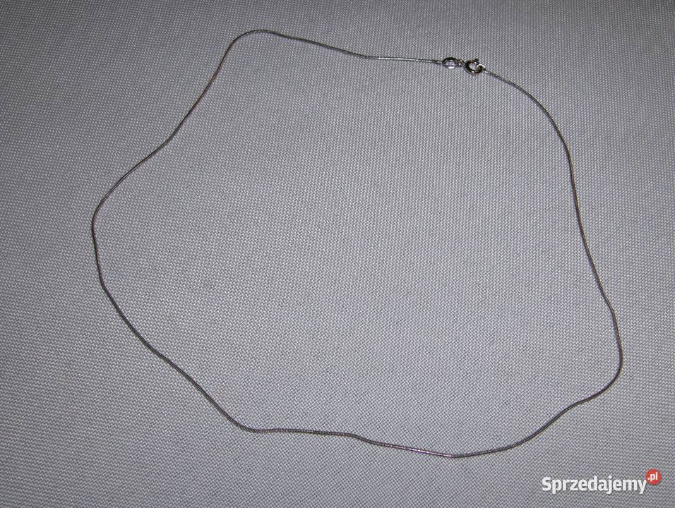 Srebrny łańcuszek linka 465 3g Łódź