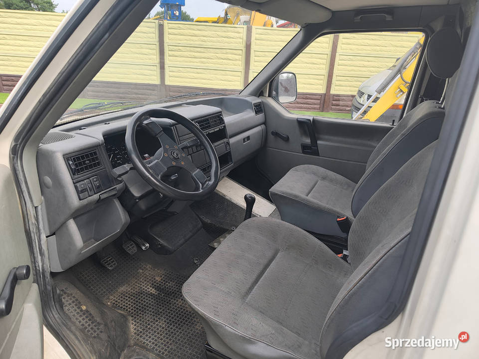 Volkswagen Transporter T4 części Przebieg 18280 Rok produkcji 1996 wielkopolskie Strzyżew
