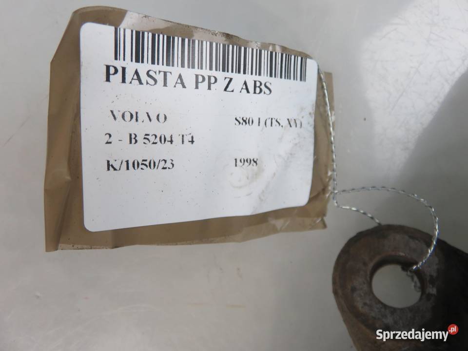 ZWROTNICA PIASTA PRZEDNIA PRAWA VOLVO S80 I