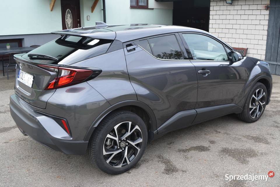 Toyota CHR 12 T STYLENA GWARANCJISALON POLSKA śląskie Pilica