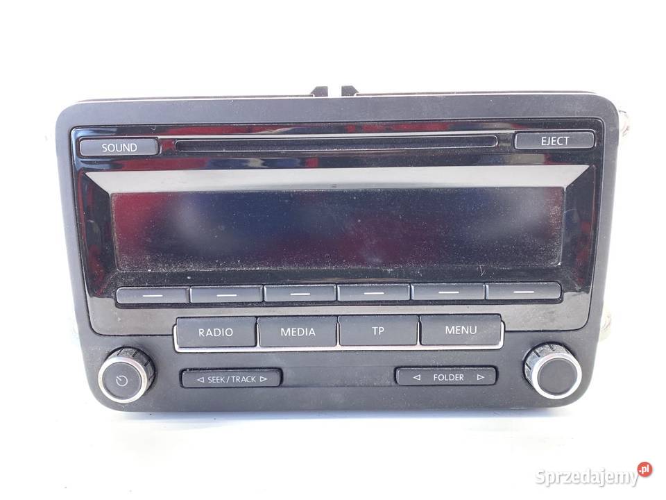 RADIO VW TIGUAN 5M0035186J 0718 ODTWARZACZ