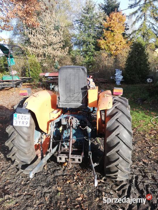 ciągnik rolniczy fiat 415 Ozorków