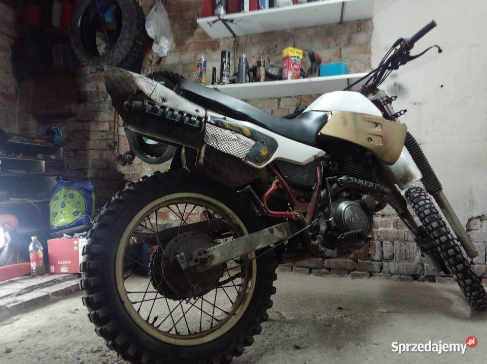 Yamaha xt 600 2kf Smolne